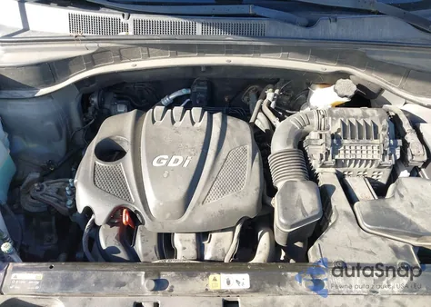 2014 Hyundai Santa Fe Sport 2.4L from USA, damaged, VIN 5XYZT3LB7EG193925